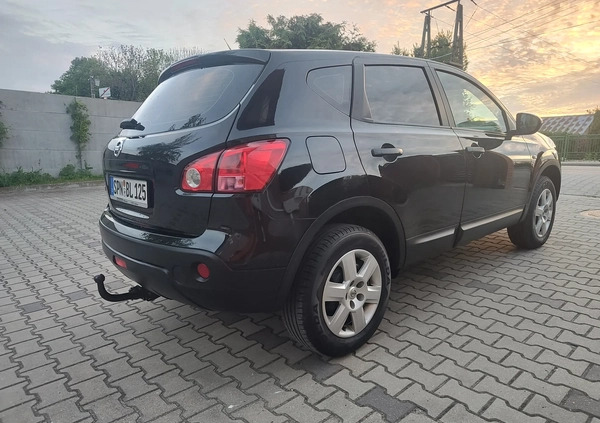 Nissan Qashqai cena 24900 przebieg: 166200, rok produkcji 2007 z Iwonicz-Zdrój małe 137